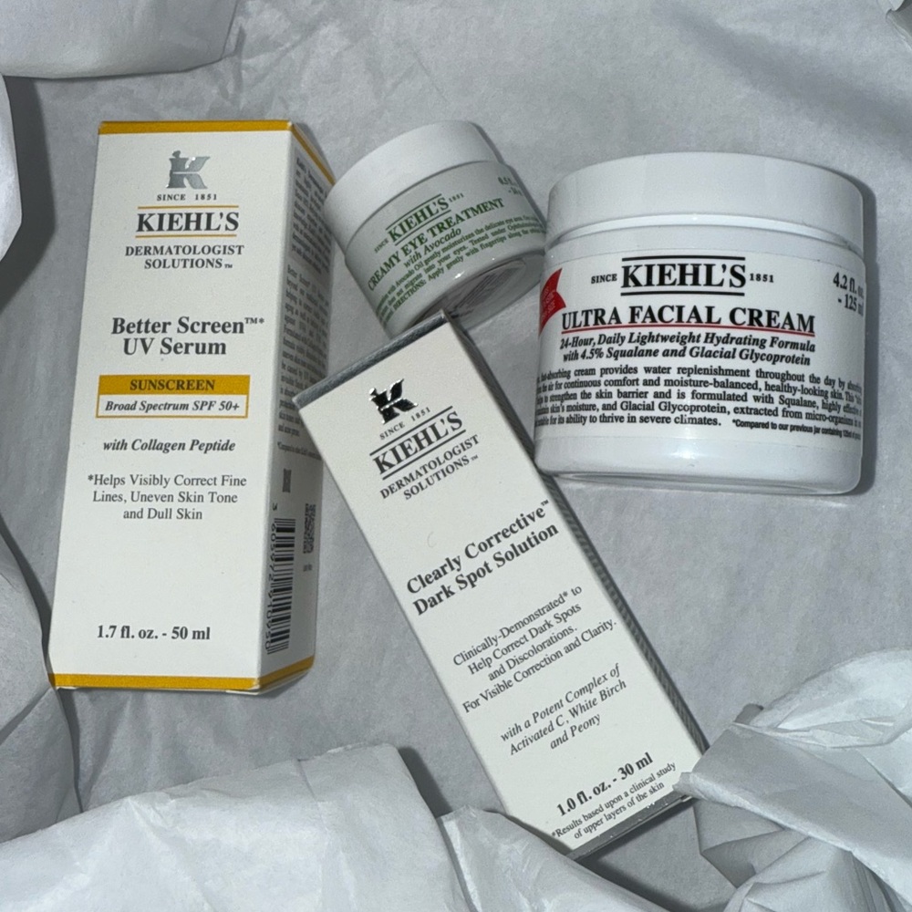 Kiehl's Suncare and Skincare Collection